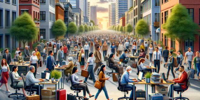 The Remote Work Exodus: Are London’s Commercial Properties Doomed?